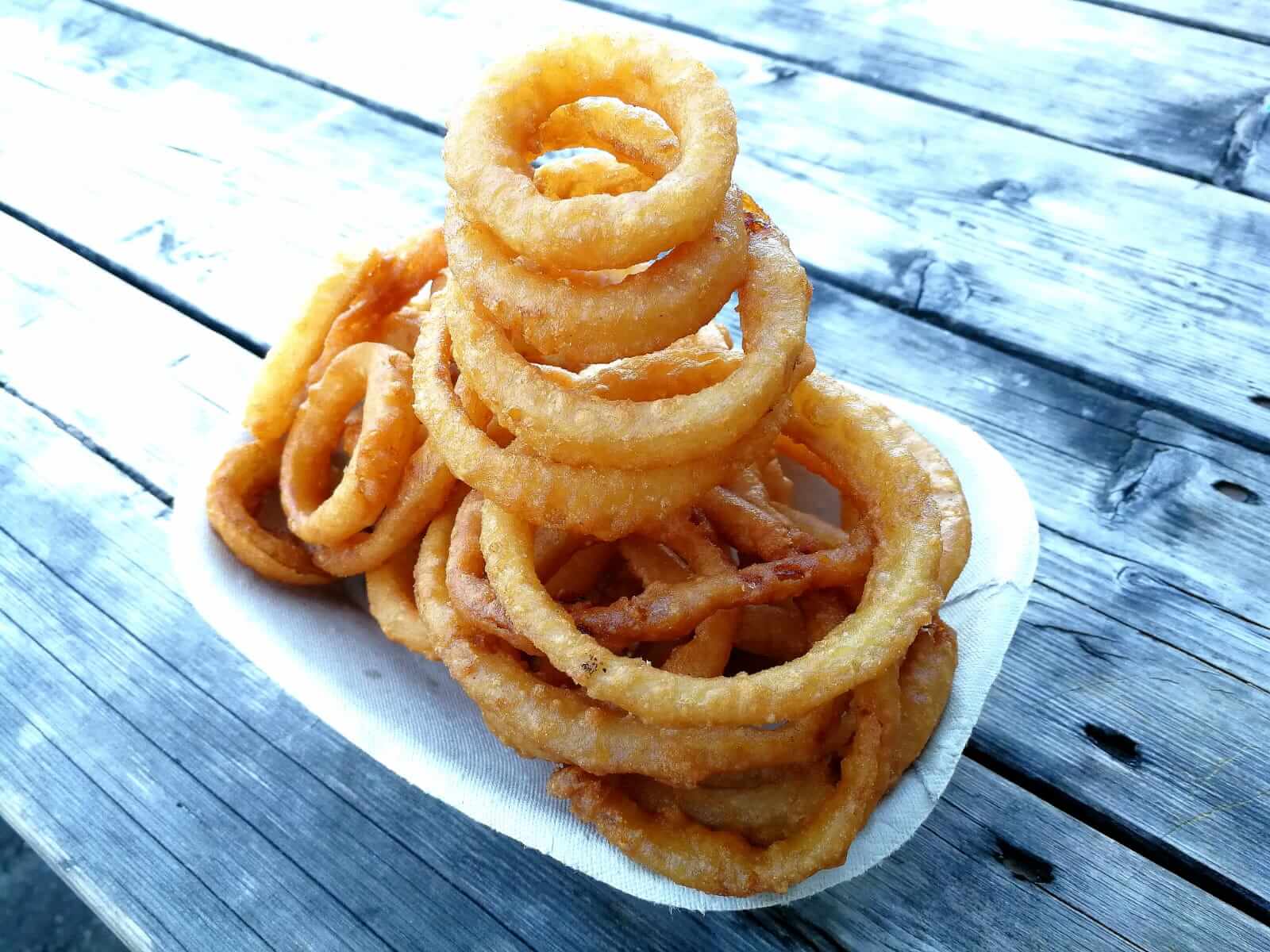 Sonny's onion rings