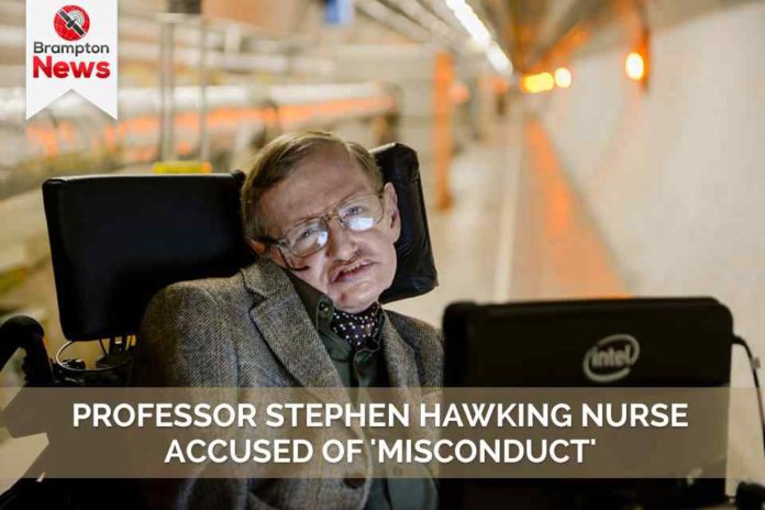 Professor Stephen Hawking nurse accused of 'misconduct'