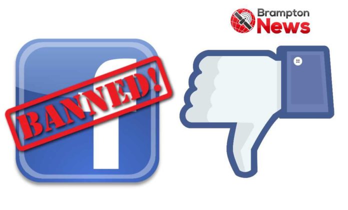 Facebook banned Quebec groups