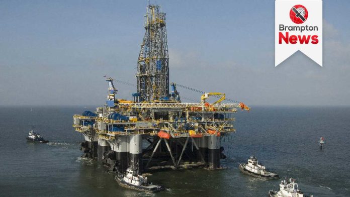 Nigerian oil rig