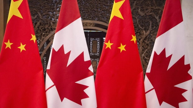 Canadians in Wuhan