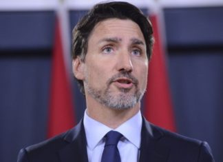 Canada's Justin Trudeau