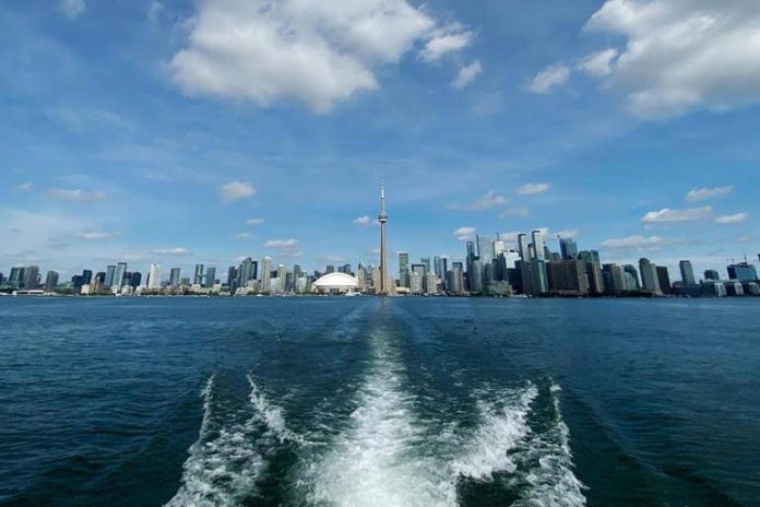 Toronto Island ferry