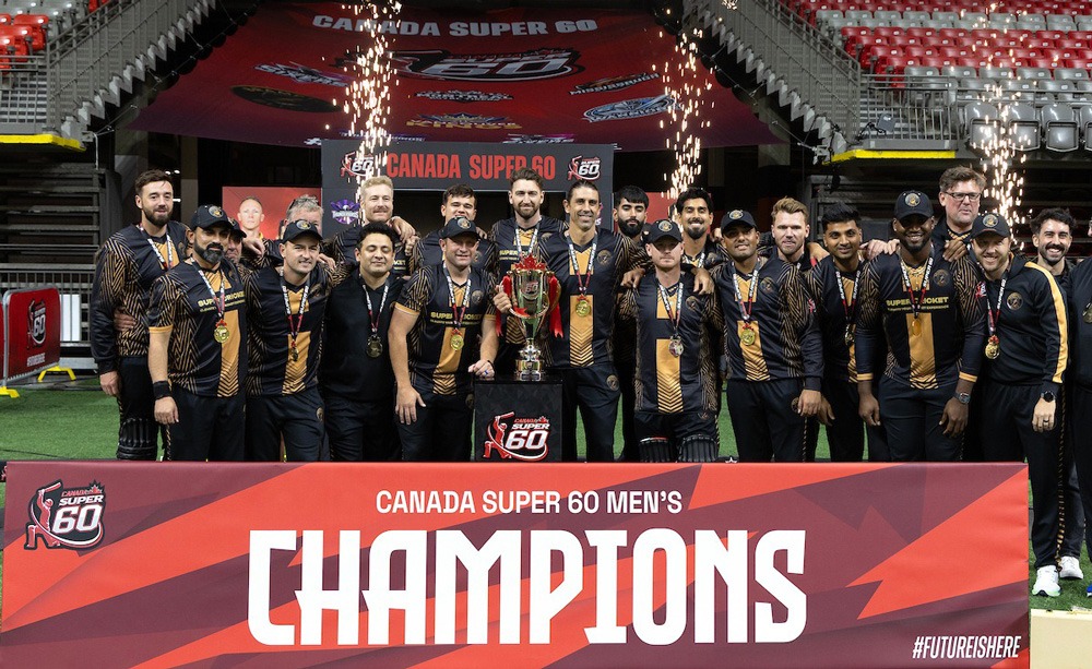 Brampton’s cricket stars make history