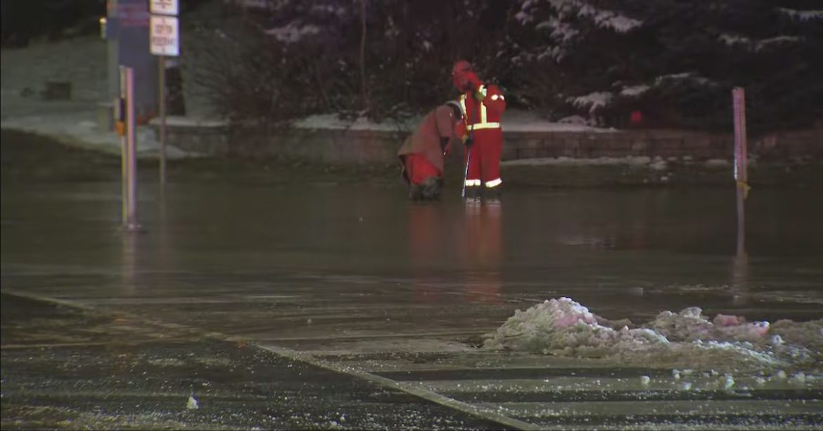 Brampton Streets Shut Down