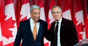 Michael Ma Joins Liberals