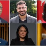 Six Canadian MPs