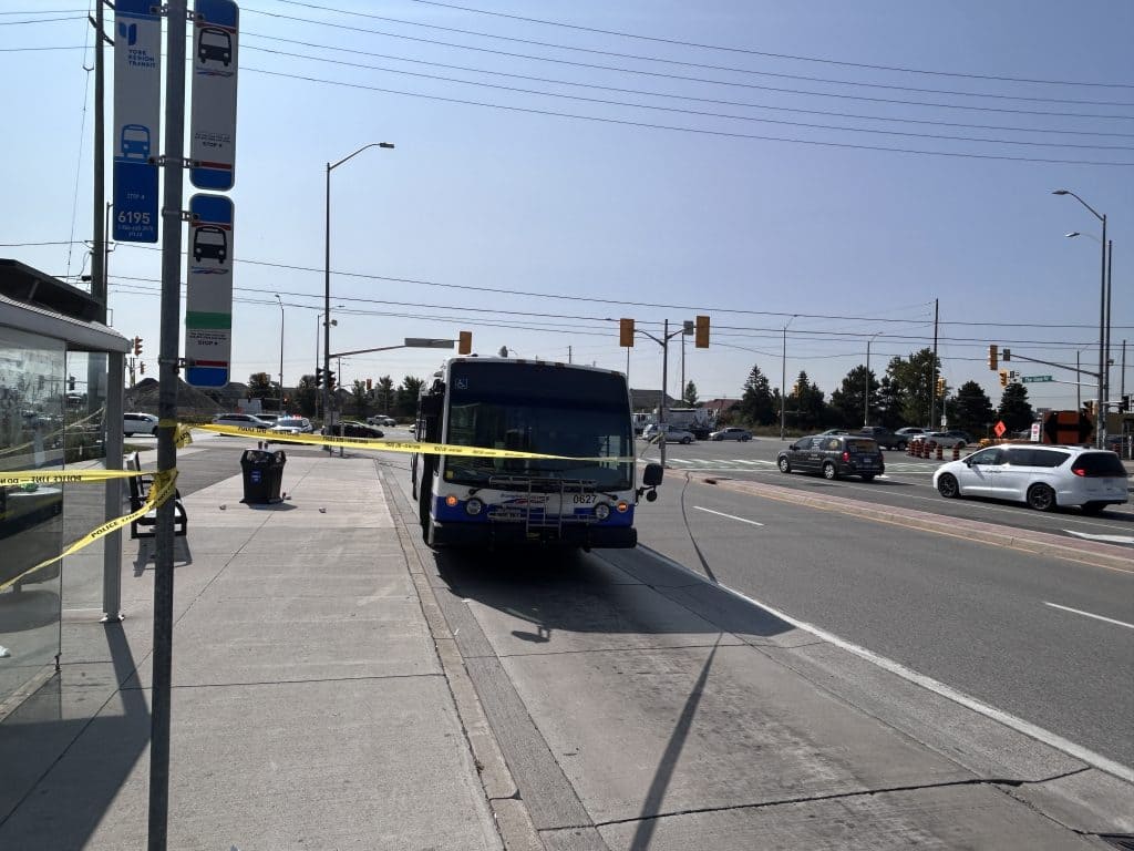 Two Pedestrians Seriously Injured