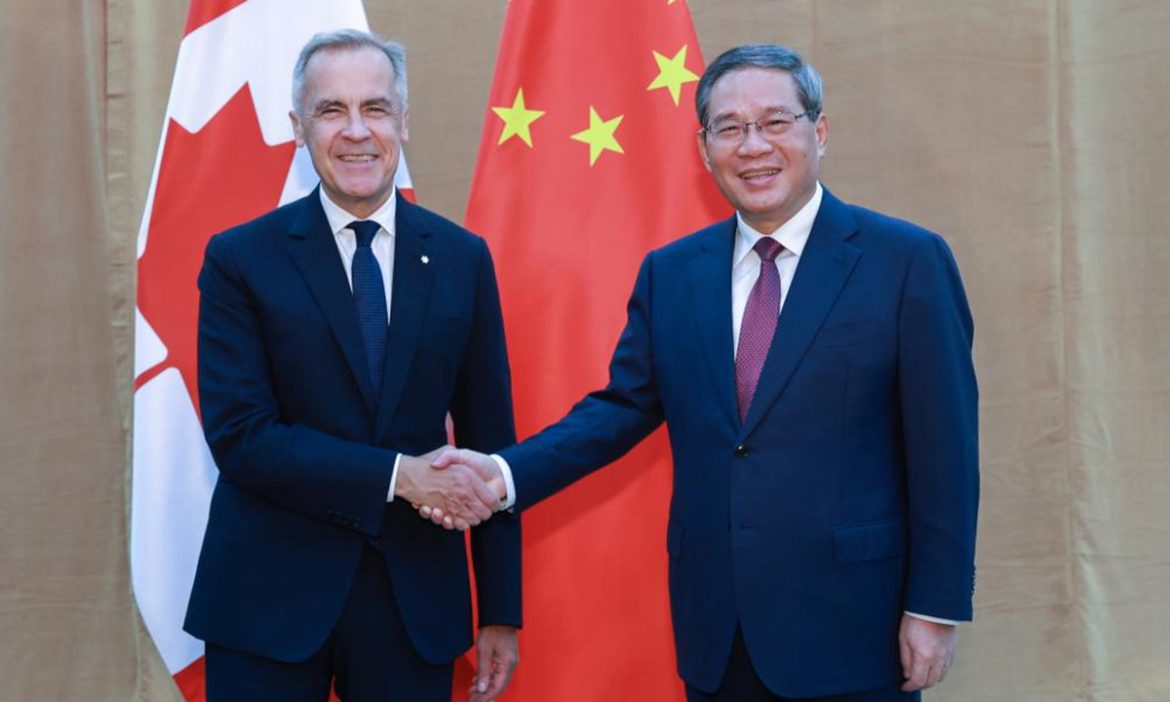 Carney to Meet Chinese Leaders