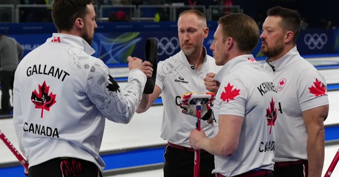 Olympic Curling Thriller