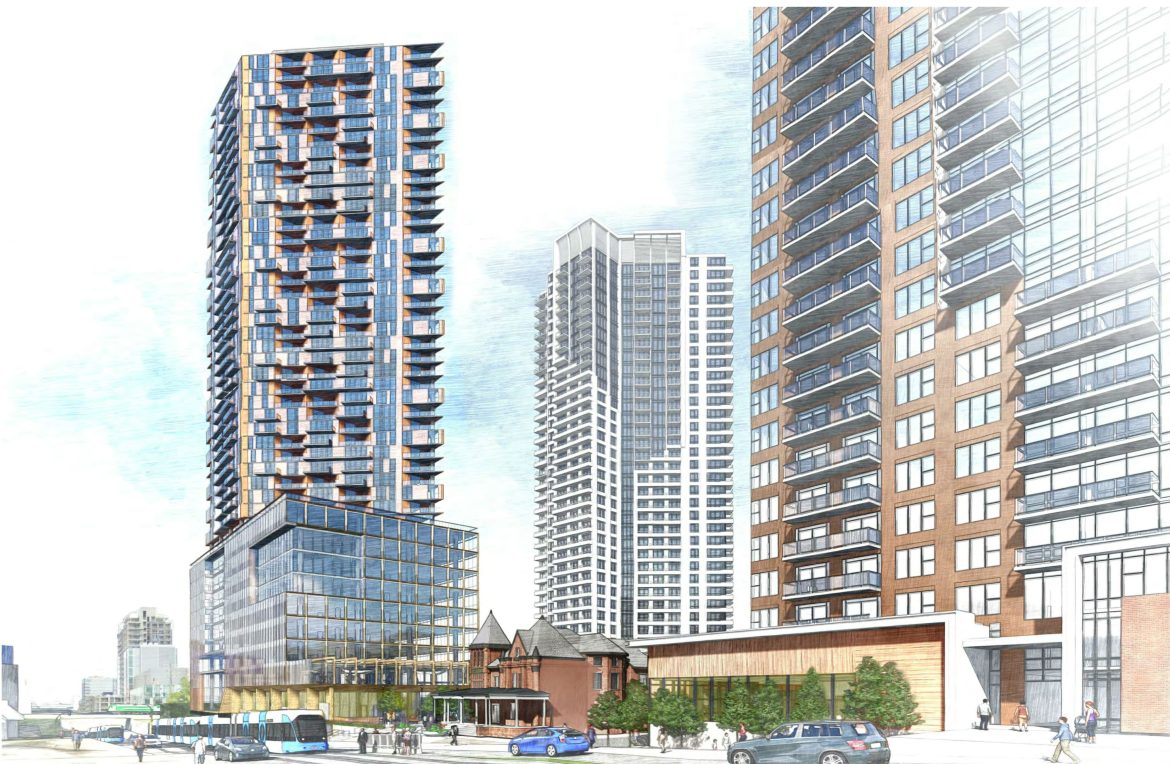 13 New Towers Proposed Near Brampton GO Station