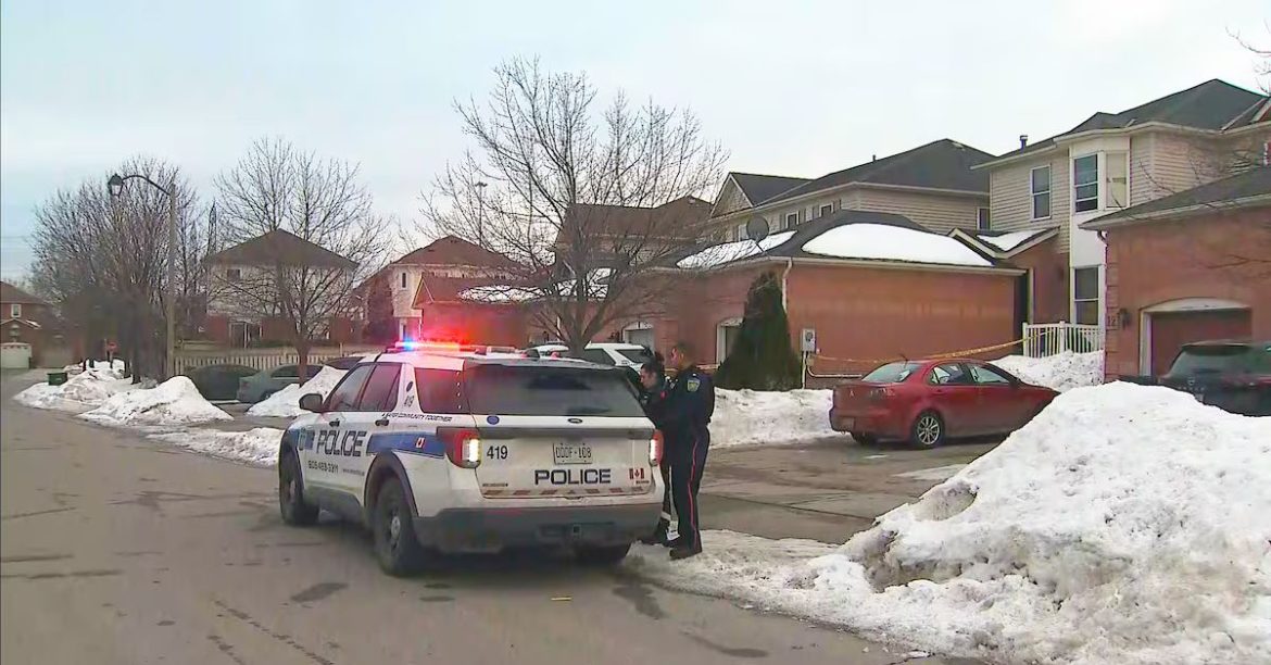 Brampton Stabbing