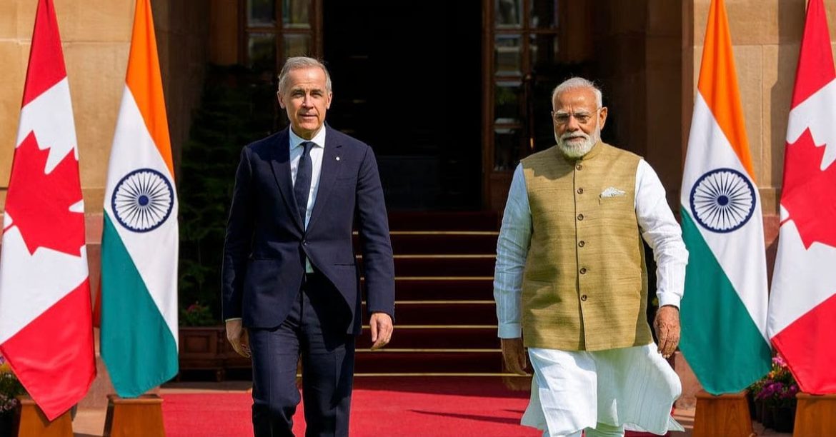 Canada and India Reset Ties