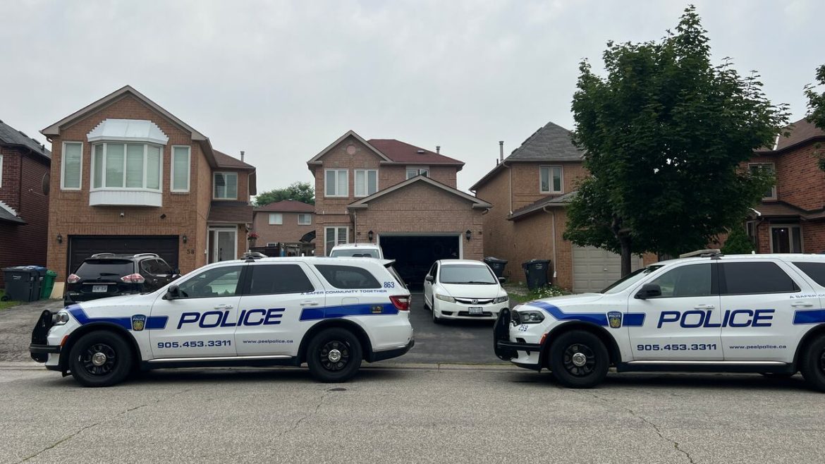 Suspects Near Brampton