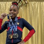 Talented Brampton gymnast