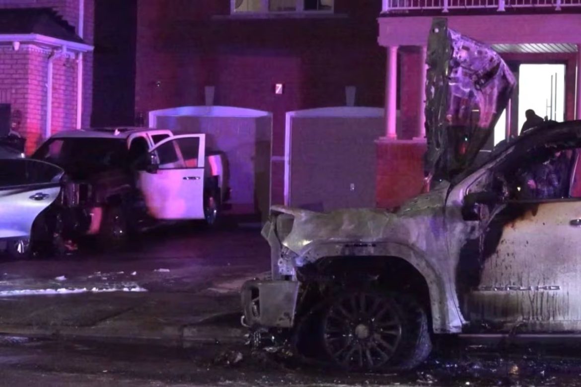 Tow Truck Arson Attacks