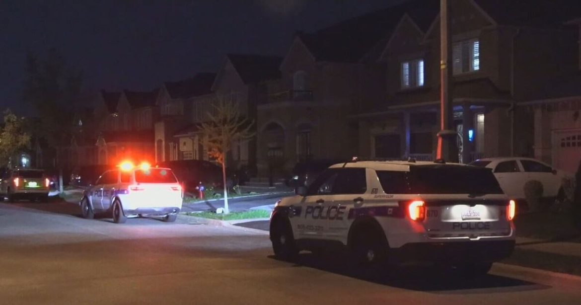 Brampton Carjacking Turns Violent