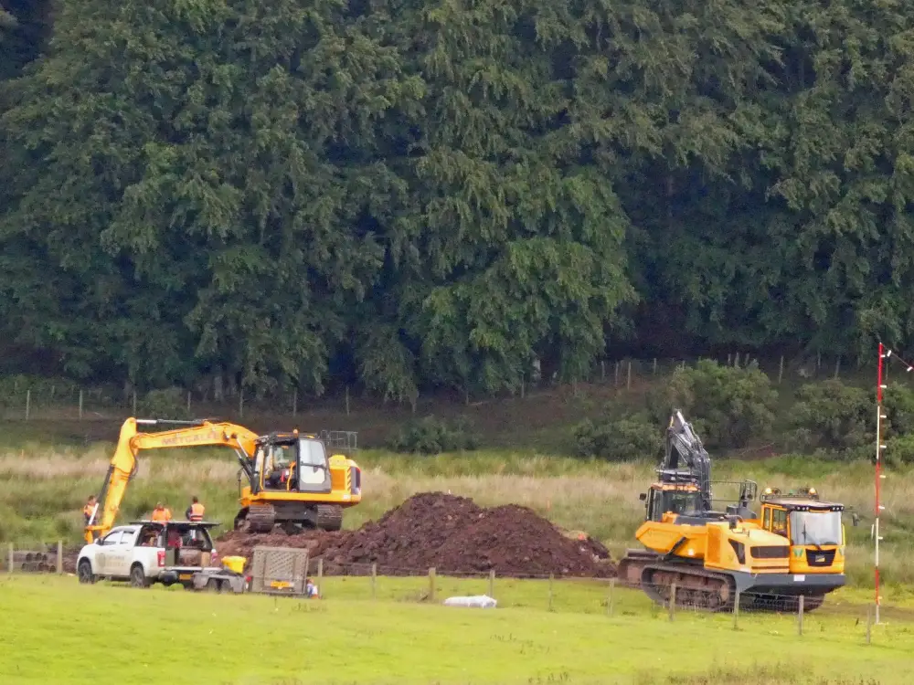 Flood Defence Project