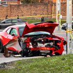Brampton Collision at Dawn