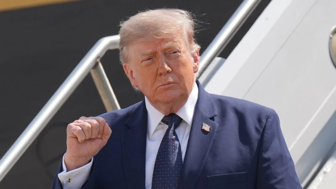 Trump Targets Canada Again