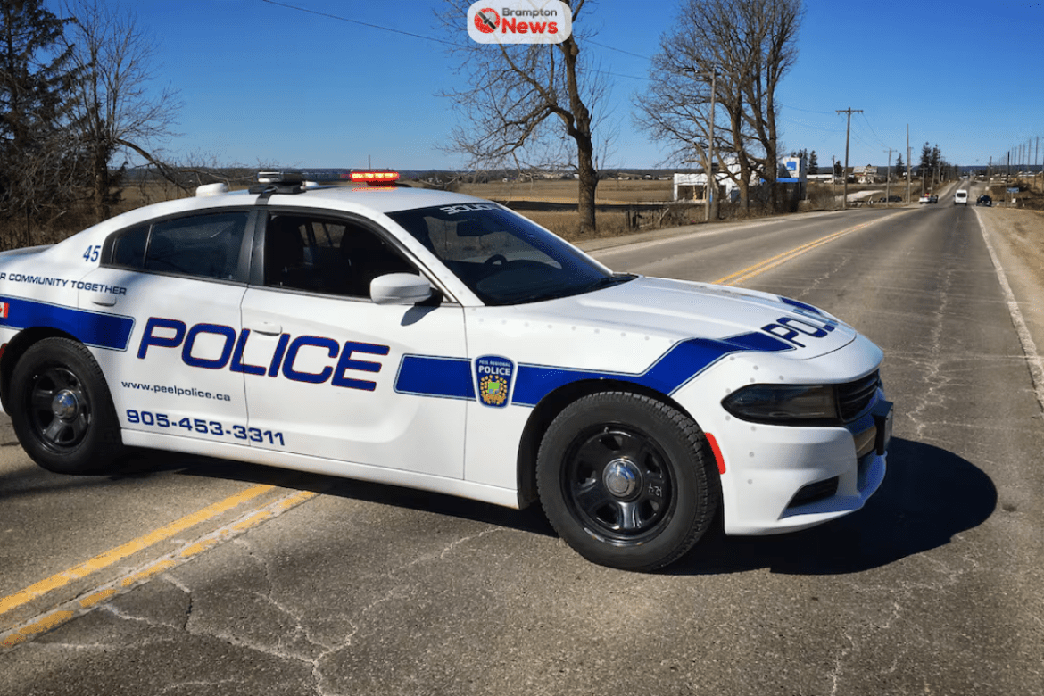 Police Investigating Suspicious Death in Brampton Train Track