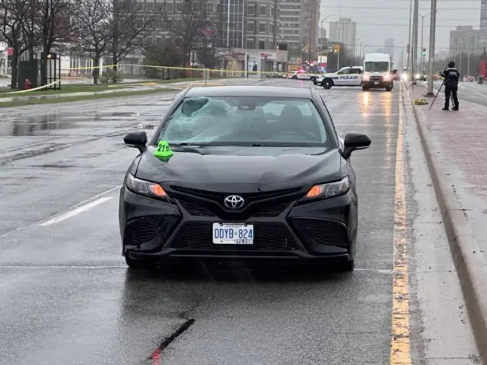Pedestrian Rushed to Hospital in Critical Condition After Brampton Crash