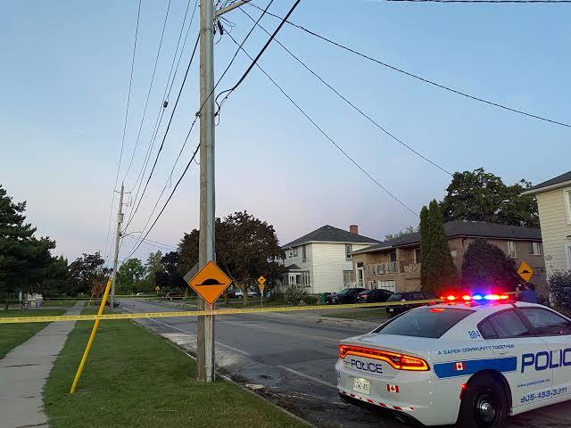Brampton power outage