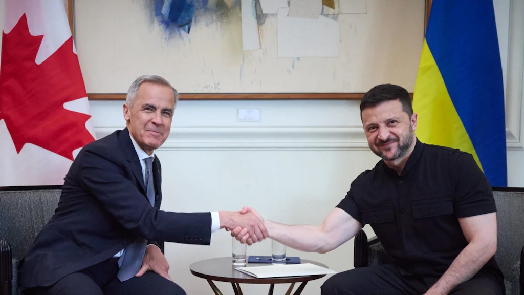 Zelenskyy Visits Canada for Key Talks | Brampton News