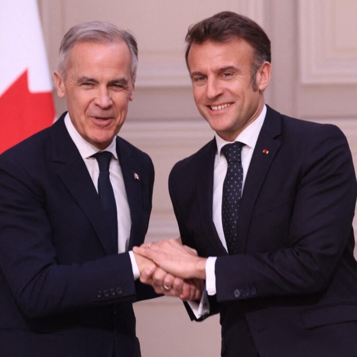 Canada’s Europe Pivot Gains Momentum With Macron’s Backing