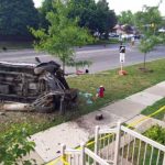 Serious Crash North of Brampton Sends Driver to Hospital by Air Ambulance